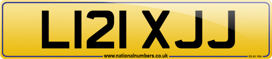 L121 XJJ