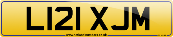 L121 XJM