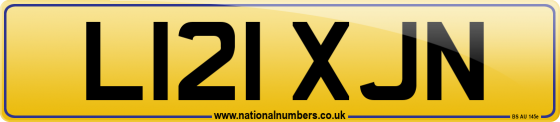 L121 XJN