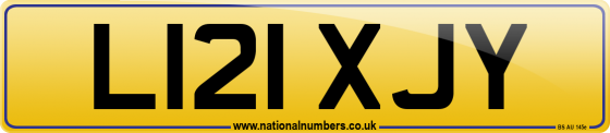 L121 XJY