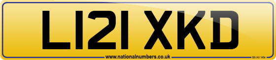 L121 XKD