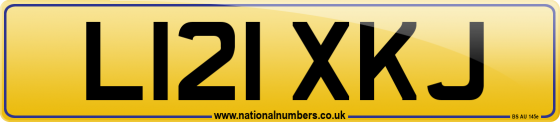 L121 XKJ