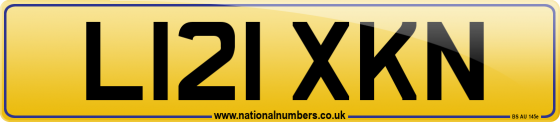 L121 XKN