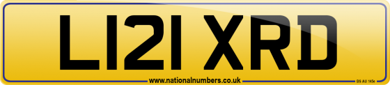 L121 XRD