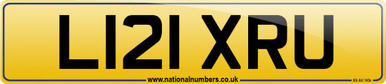 L121 XRU