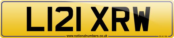 L121 XRW