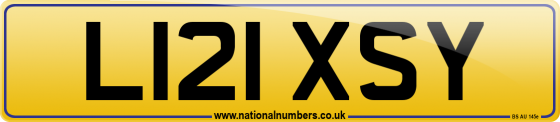 L121 XSY