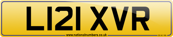 L121 XVR