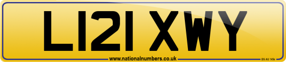 L121 XWY