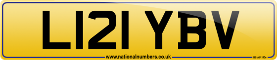 L121 YBV