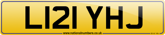 L121 YHJ