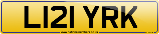 L121 YRK