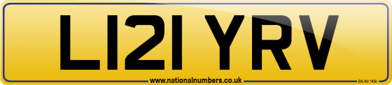 L121 YRV