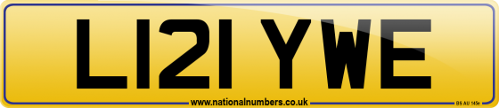 L121 YWE