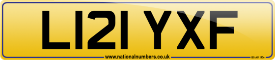L121 YXF