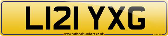 L121 YXG
