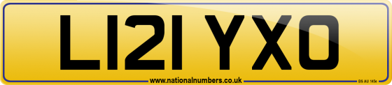 L121 YXO