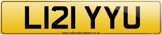 L121 YYU