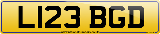 L123 BGD