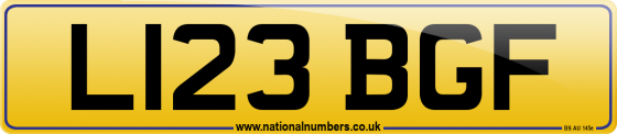 L123 BGF