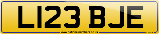 L123 BJE