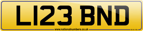 L123 BND