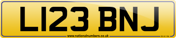 L123 BNJ