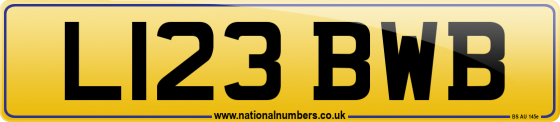 L123 BWB