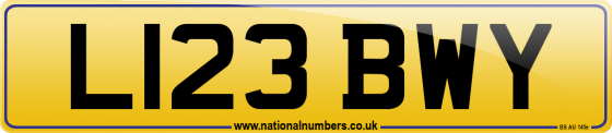 L123 BWY