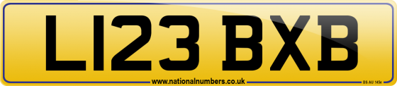 L123 BXB