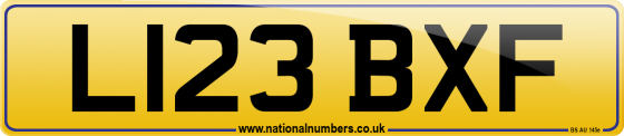 L123 BXF