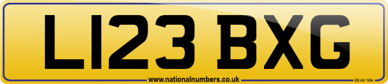 L123 BXG