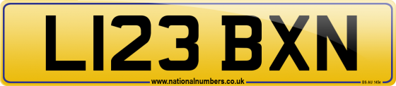 L123 BXN