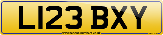 L123 BXY