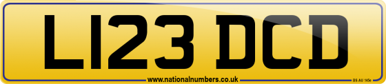 L123 DCD