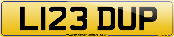 L123 DUP