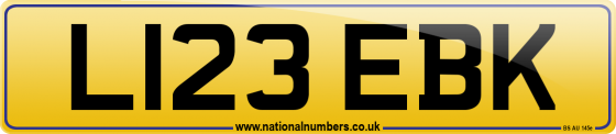 L123 EBK