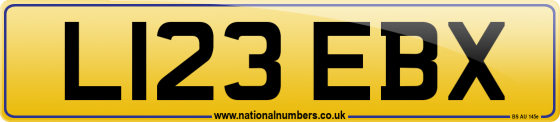 L123 EBX