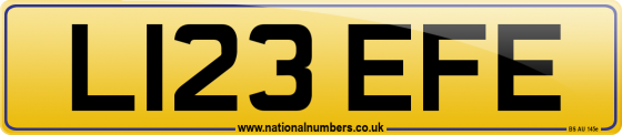 L123 EFE