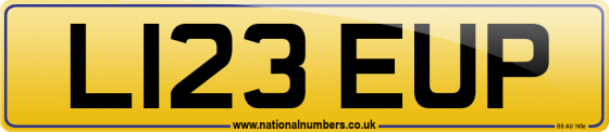 L123 EUP