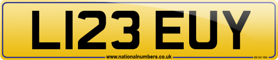 L123 EUY