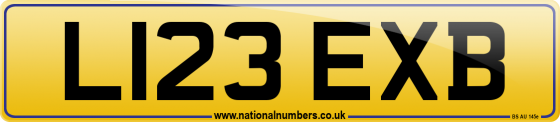 L123 EXB