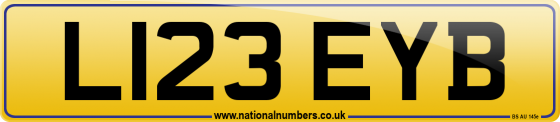 L123 EYB