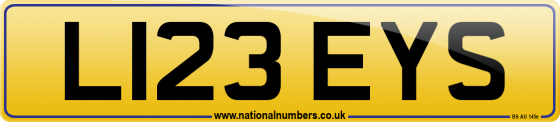 L123 EYS