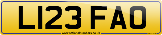 L123 FAO
