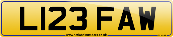 L123 FAW