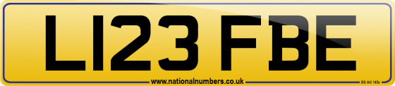 L123 FBE