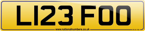 L123 FOO