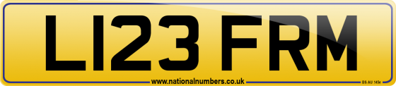 L123 FRM