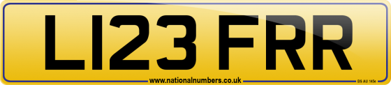 L123 FRR